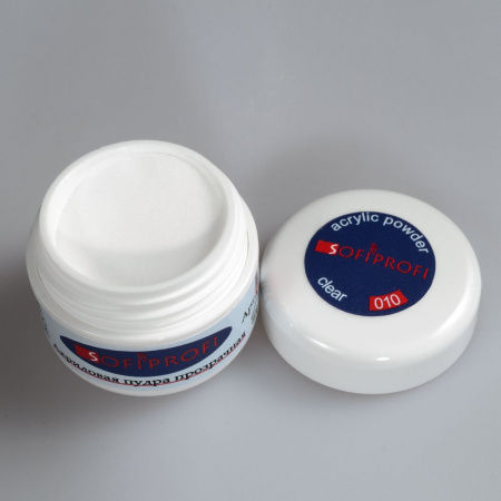 Акриловая пудра прозрачная Sofiprofi